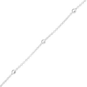 Sterling Silver Modern Ball Chain